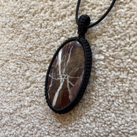 Red Jasper Necklace - Picture 3 of 10